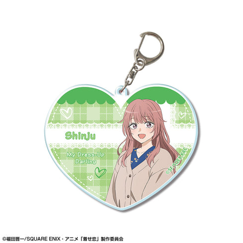 『その着せ替え人形(ビスク・ドール)は恋をする Season 2』ビッグアクリルキーホルダー デザイン07(乾心寿)